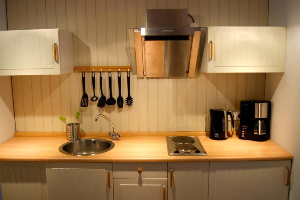 Anjas Ferienwohnung Im Herzen Angelns Grosssolt Exteriör bild