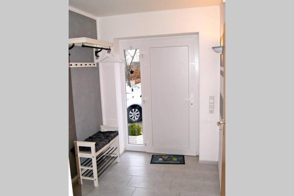 Anjas Ferienwohnung Im Herzen Angelns Grosssolt Exteriör bild